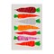 Stupell Industries Garden Vegetable Carrots Canvas, design by Aribombari